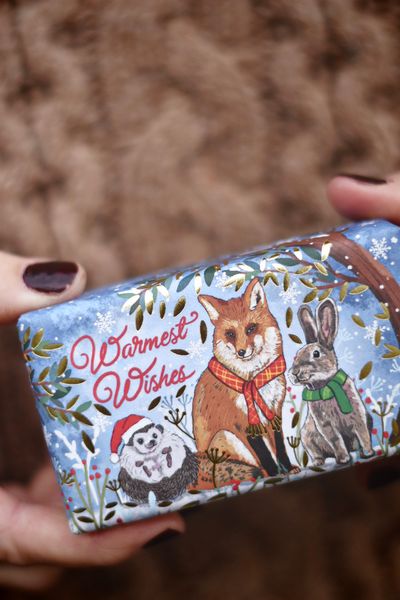 Hovedbilde Winter Animals - Såpestykke