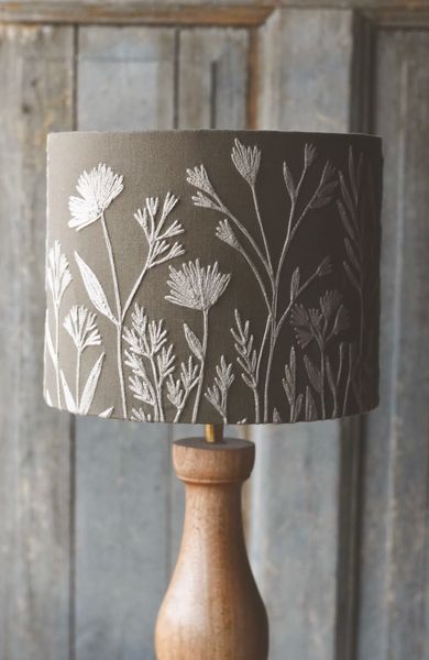 Hovedbilde Olivengrønn - lampeskjerm