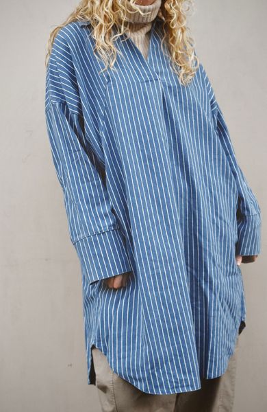 Hovedbilde Blåstripete - Eglantine Kjole