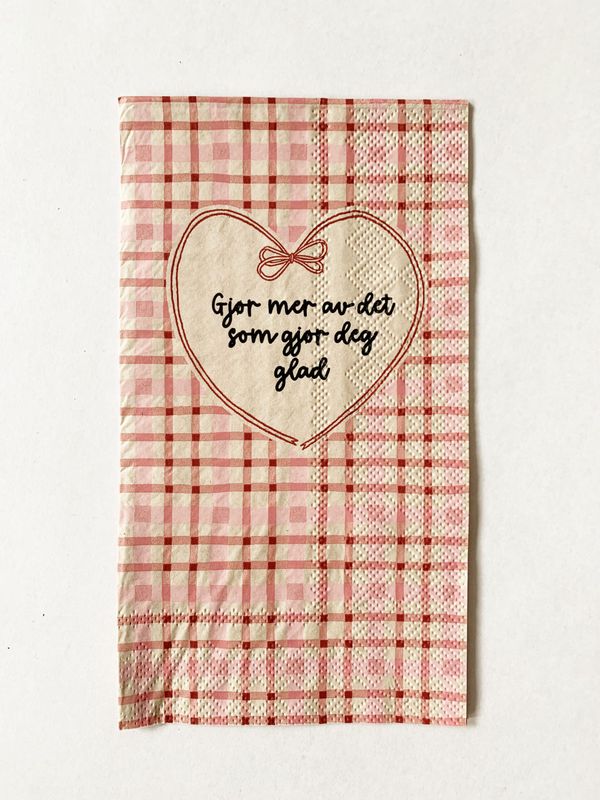 Gjør Mer Av Det - Serviett