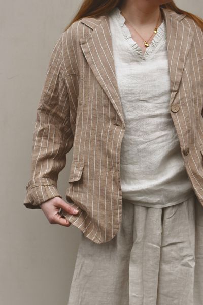 Hovedbilde Kamel striper - Bee Lin Jakke
