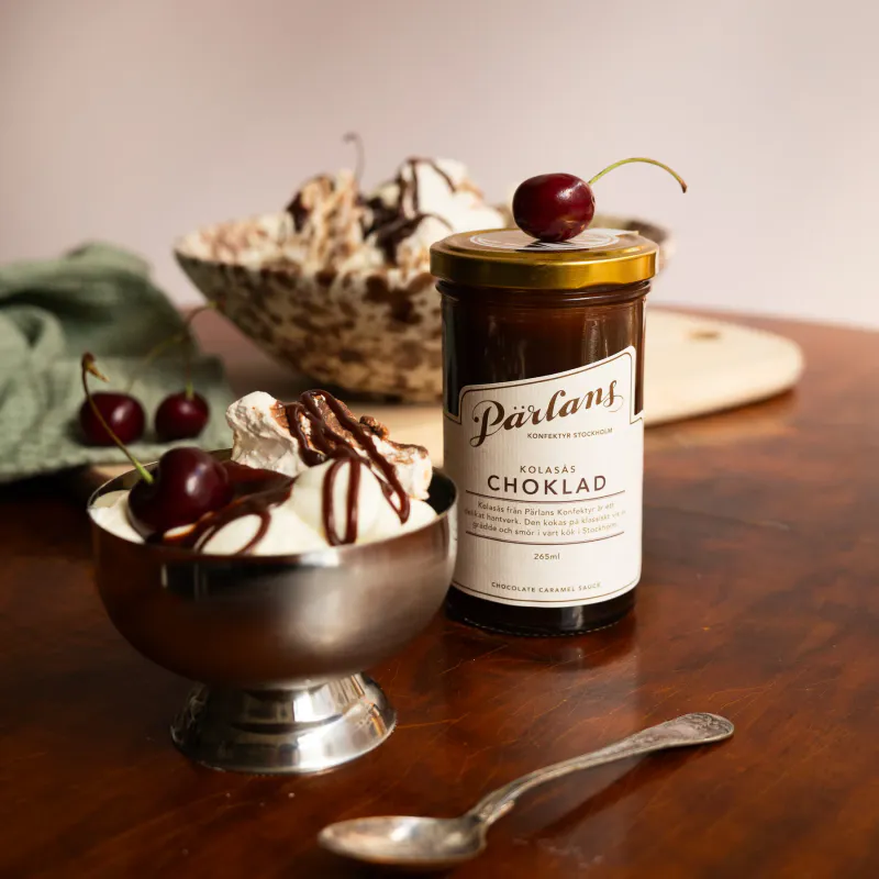 Salt Karamellsaus – Sjokolade