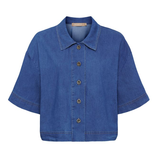 Hovedbilde Medium Blue - Belisa Jakke