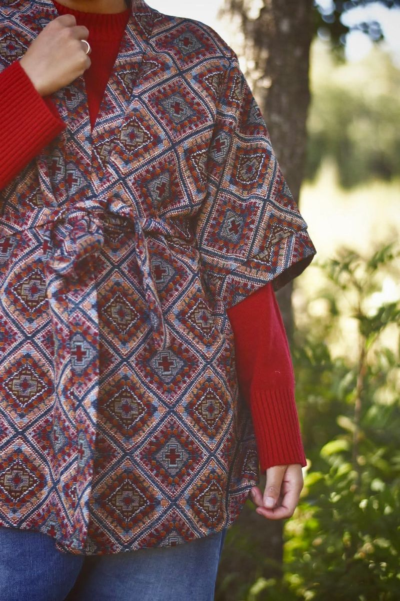 Flerfarget - Artemis Kimono