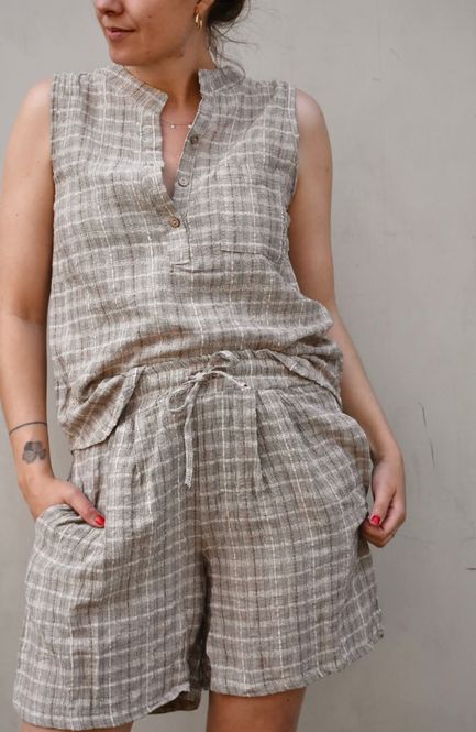 Hovedbilde Brown - Monica Shorts