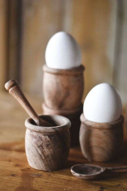 Hovedbilde Eggekopp i akasie