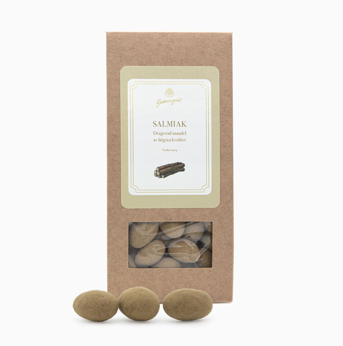 Mandelkuler - Hvit Sjokolade