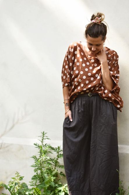 Hovedbilde Tobacco - Dot Bluse