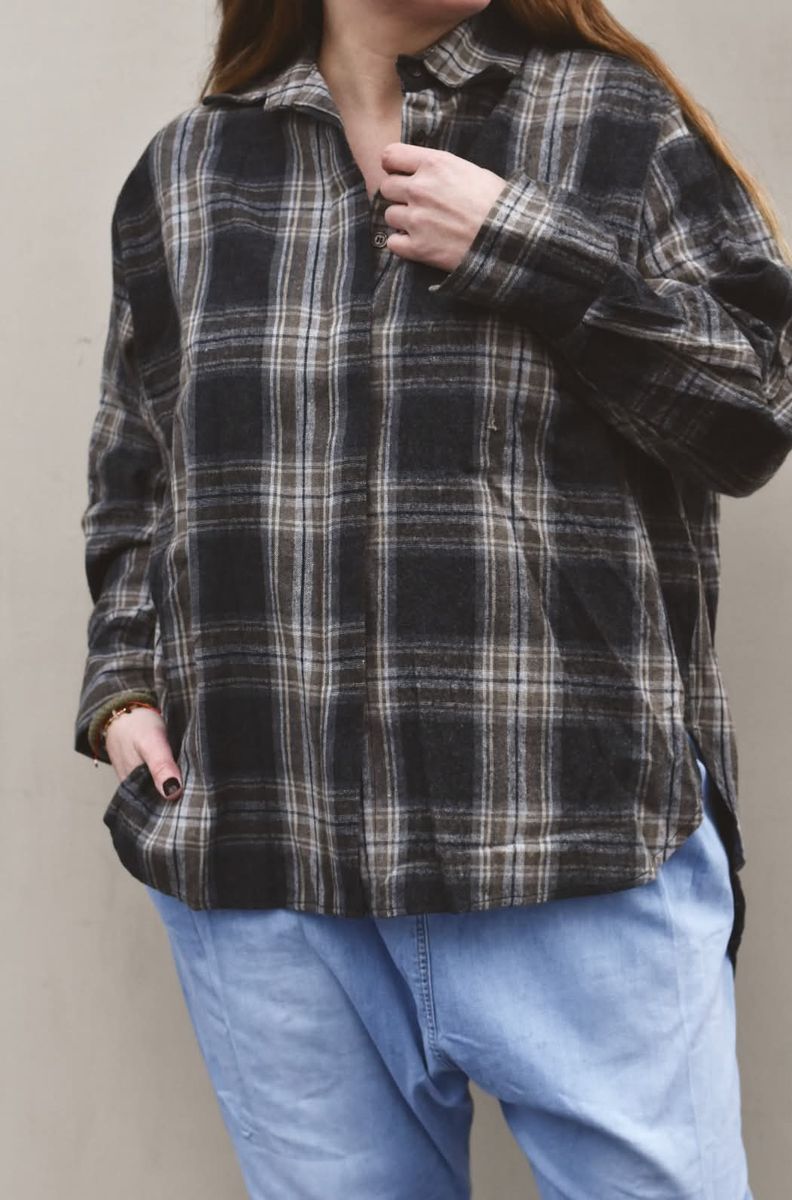 Grå - Orlanda Skjorte