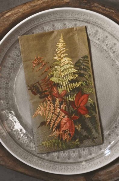 Hovedbilde Bregne - Buffet Serviett