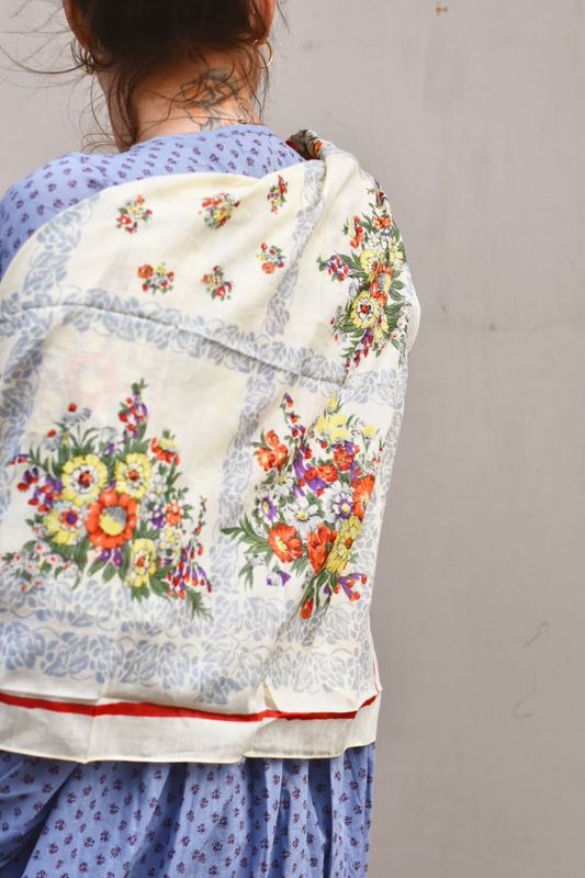 Vanilla - Bouquet skjerf