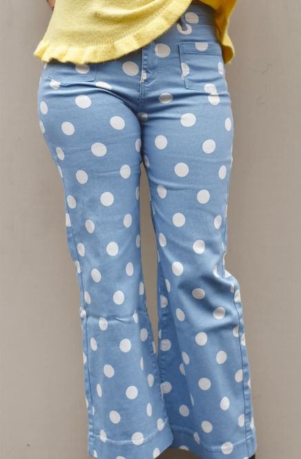 Hovedbilde Blå - Dot Jeans