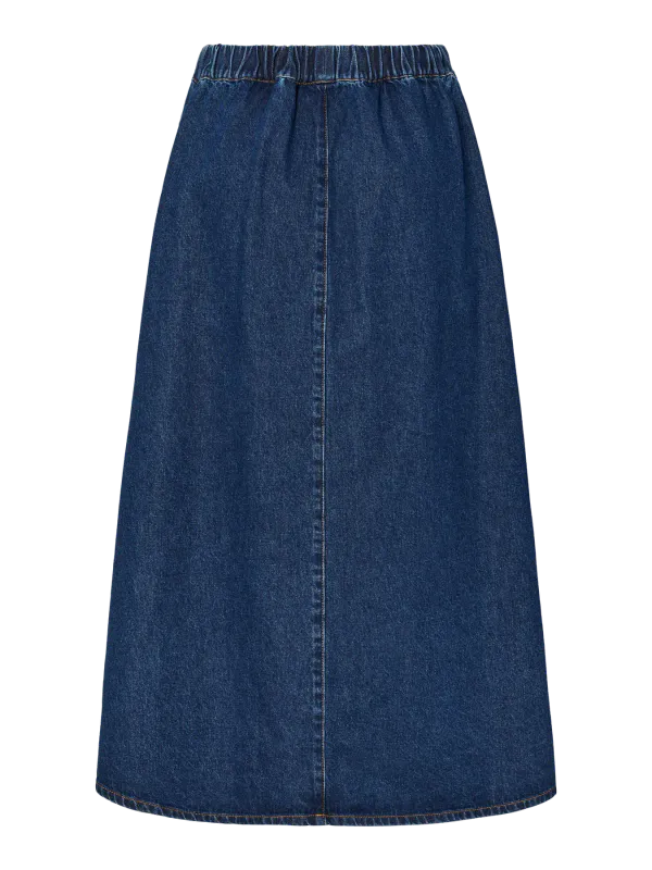 Yascotma Denim Skjørt