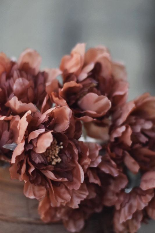 Rust - Blomst 30 cm 