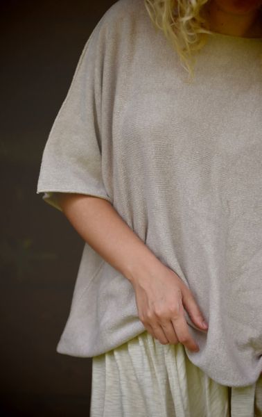 Hovedbilde Medium Beige - Melina Viskose ...