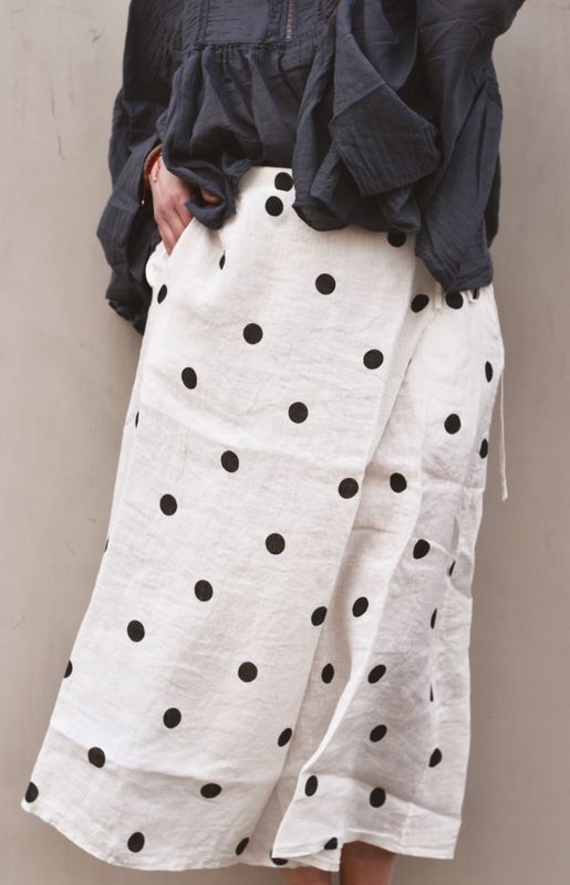 Dot - Melina Wrap Skjørt