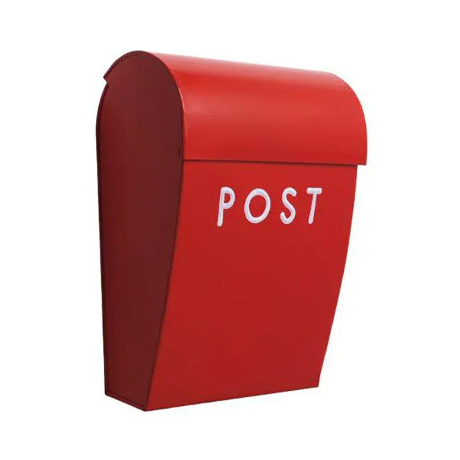 Hovedbilde Rød - Stor Postkasse 