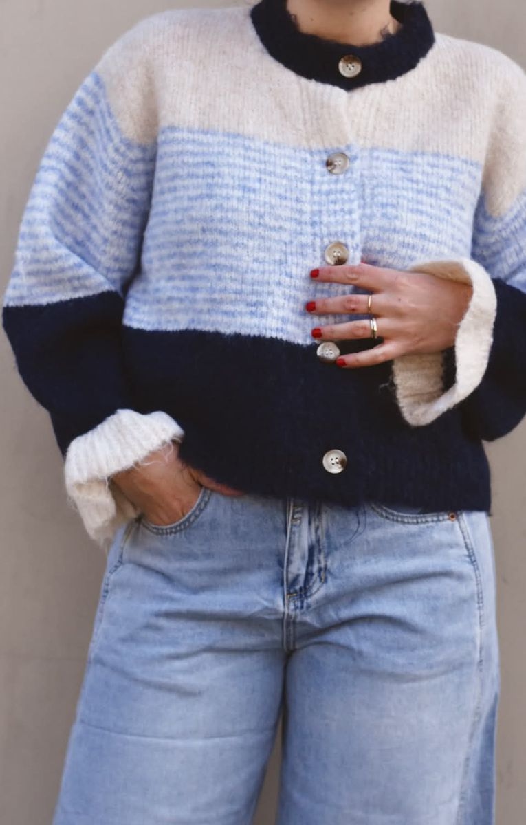 Navy - Imina Cardigan