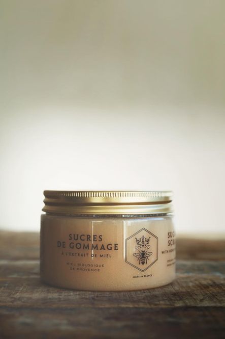 Hovedbilde Honning - Panier Sukkerskrubb ...