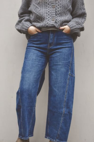 Hovedbilde Denim - Sayla Barrel Jeans