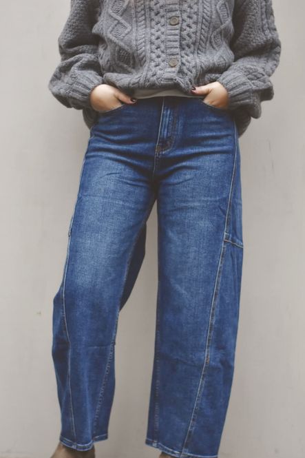 Hovedbilde Denim - Sayla Barrel Jeans