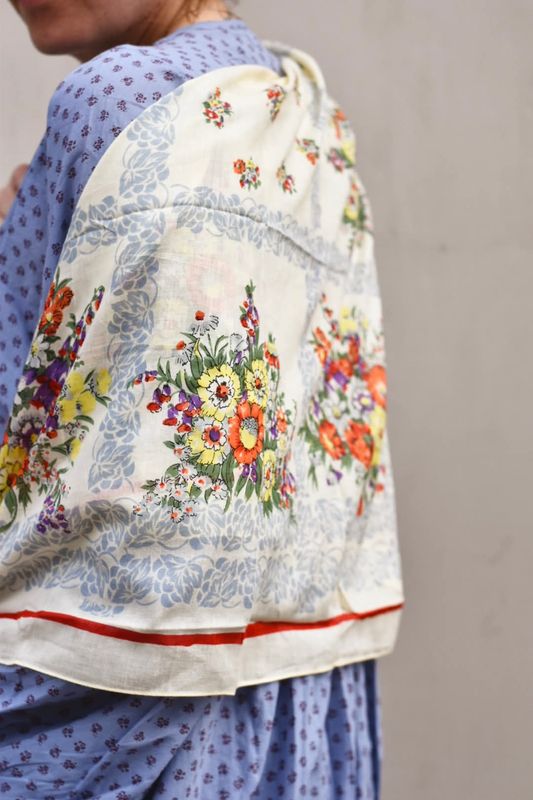 Vanilla - Bouquet skjerf
