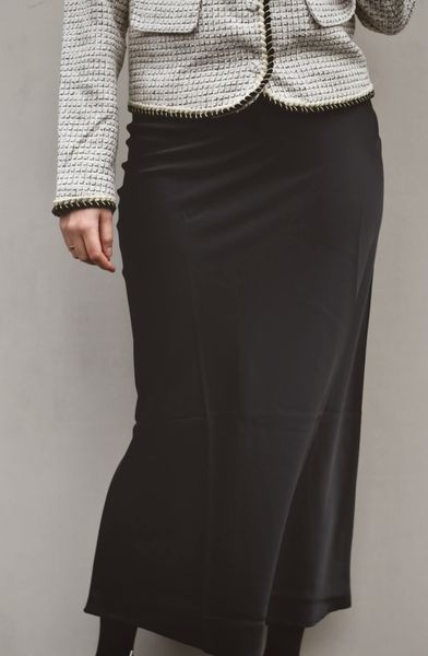 Hovedbilde Sort - Yaspella maxiskjørt 