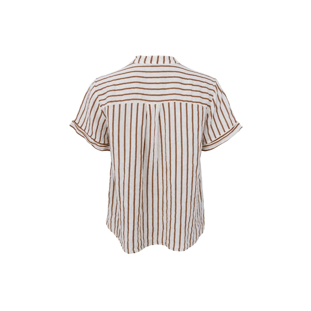 Camel Stripe - Melina Lin Topp