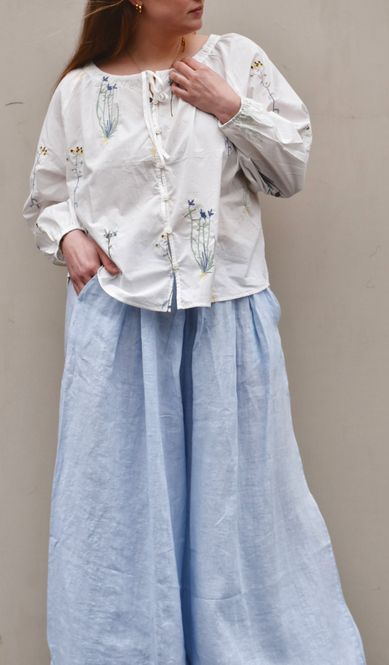 Hovedbilde Hvit - Novella Bluse