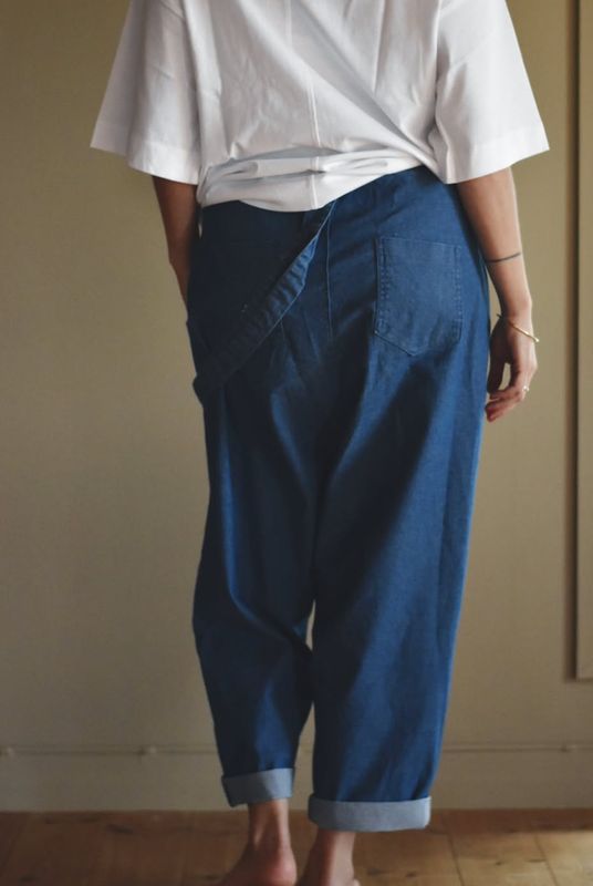 Denim - Mimmi Bomulls Bukse