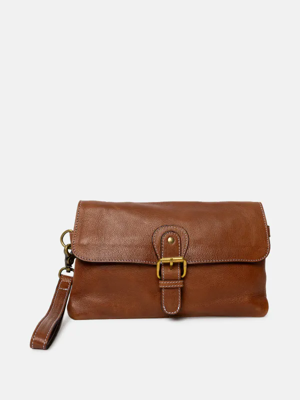 Valnøtt - Jodi Clutch