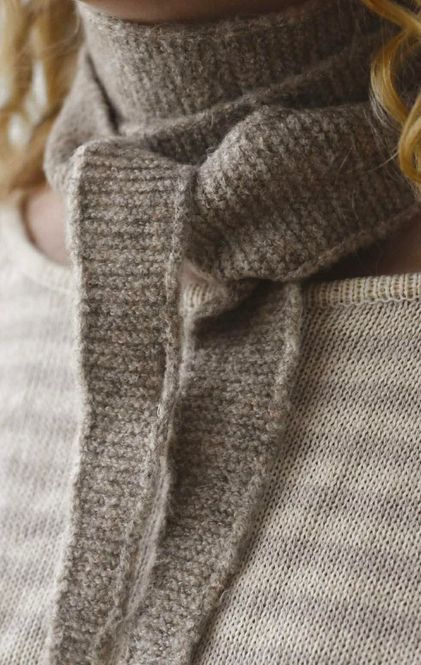 Hovedbilde Taupe - Lykke viskoseskjerf