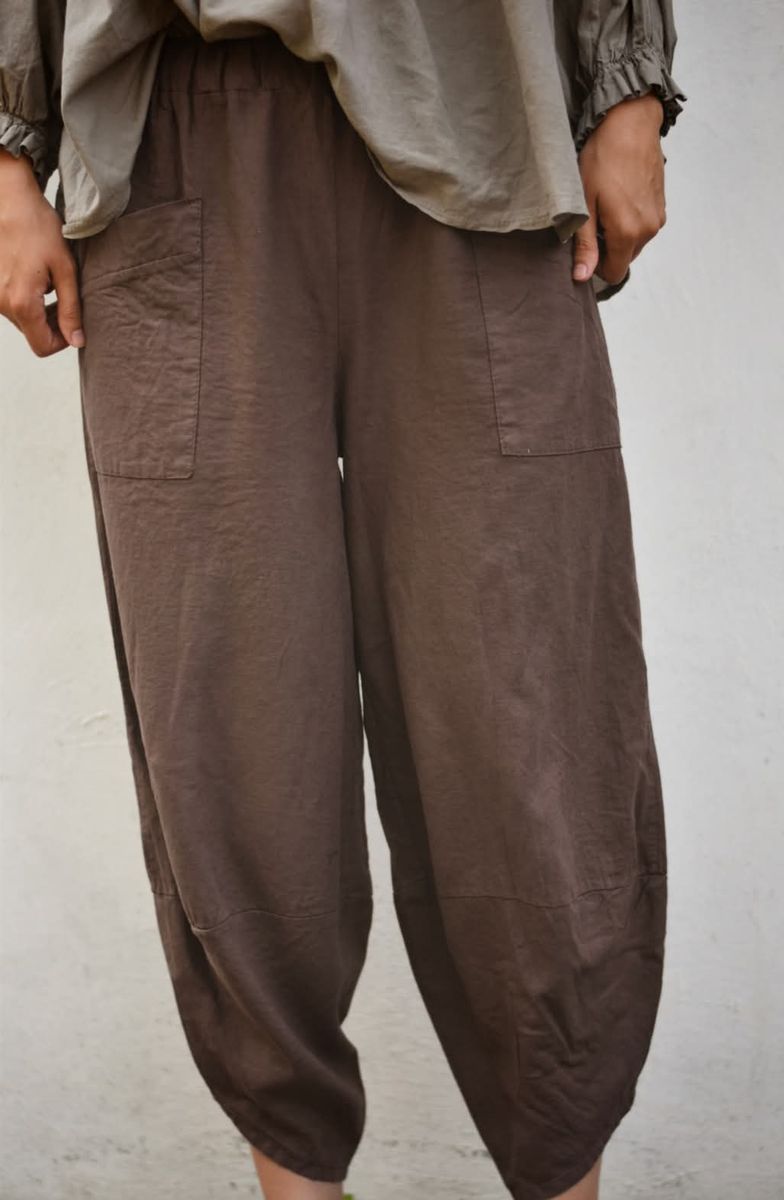 Brun - Sophie lin Bukse