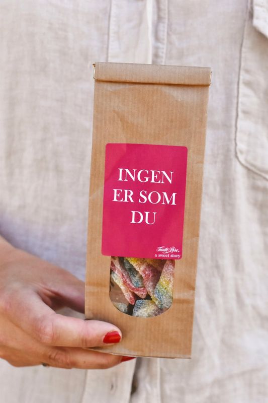 Ingen er som du - Syrlig regnbue