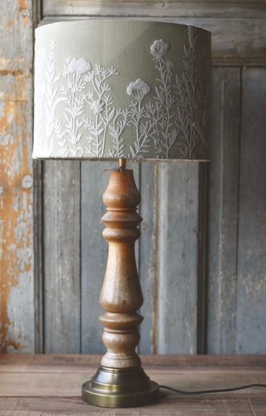 Hovedbilde Lys grønn - Stor lampeskjerm