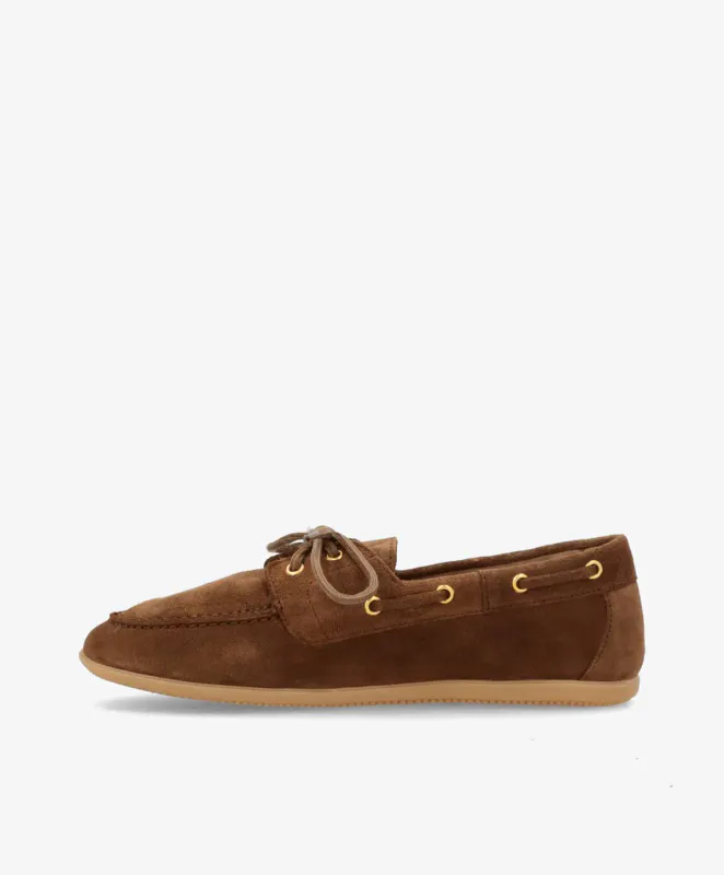 Dark brown - Core Semsket Loafers