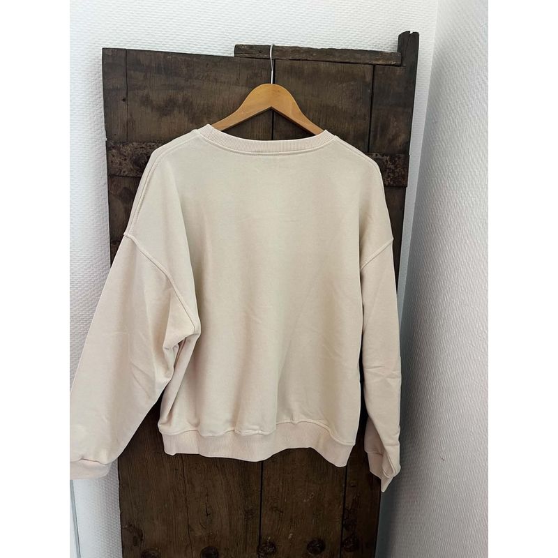 Beige/brown - Club Amour Genser