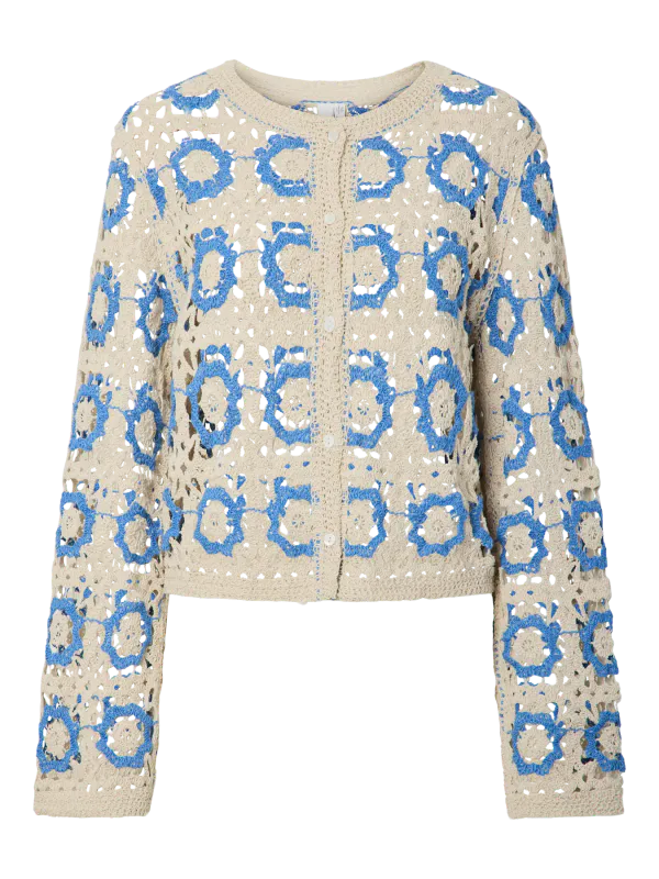 Marina - Yascitova Heklet Cardigan