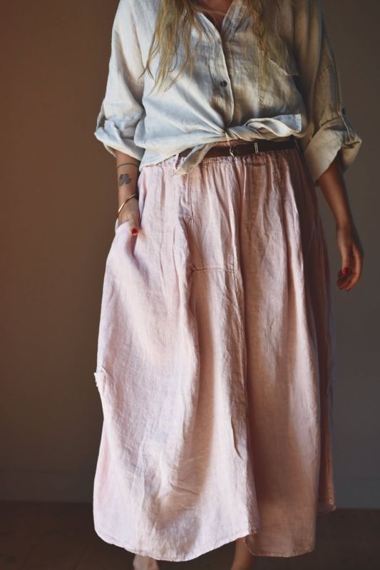 Rosa - Lulu Lin Skjørt