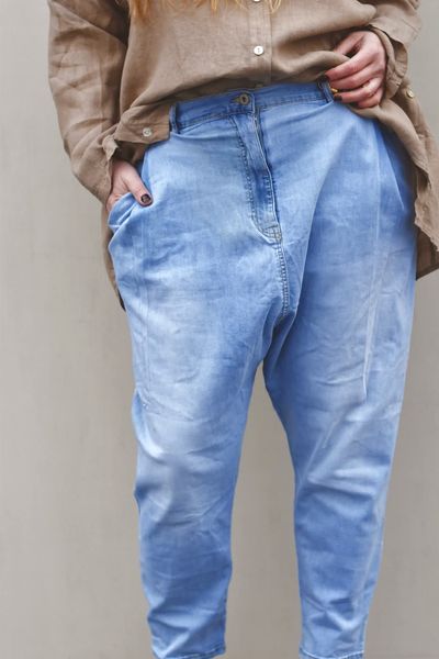 Hovedbilde Lys denim - Ottavia Baggy ...