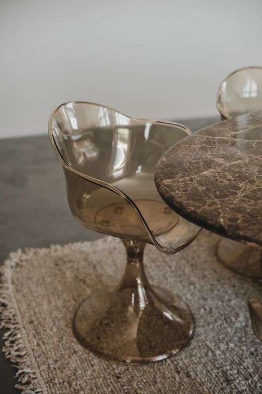 Champagne - Gloss Chair