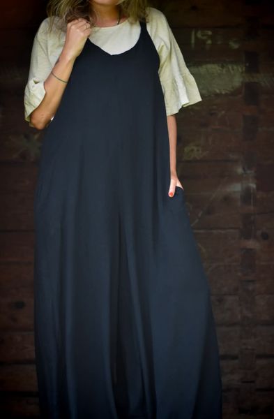 Hovedbilde Sort - Florette Jumpsuit