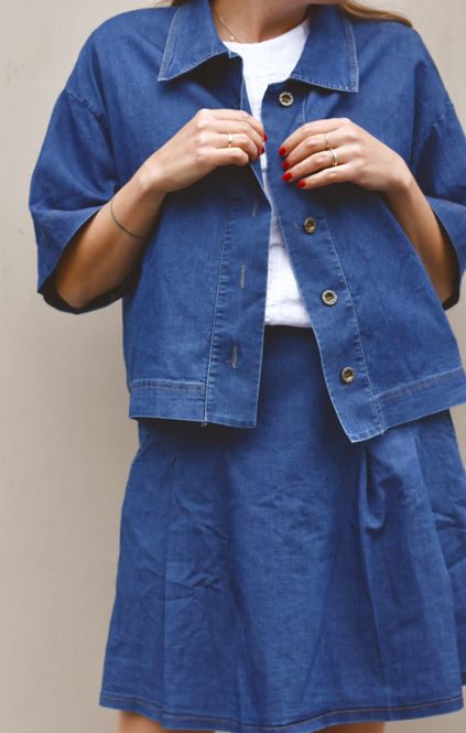 Hovedbilde Medium Blue - Belisa Jakke
