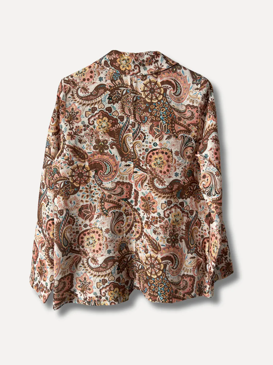  Paisley - Riders Linjakke