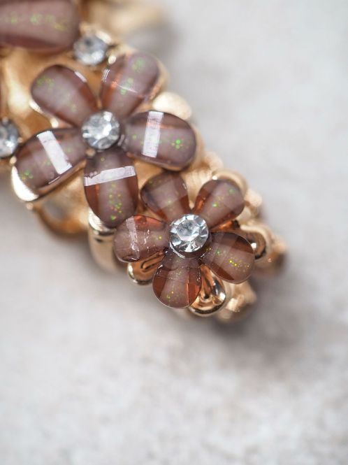 Hovedbilde Brun - Hårklype m ...