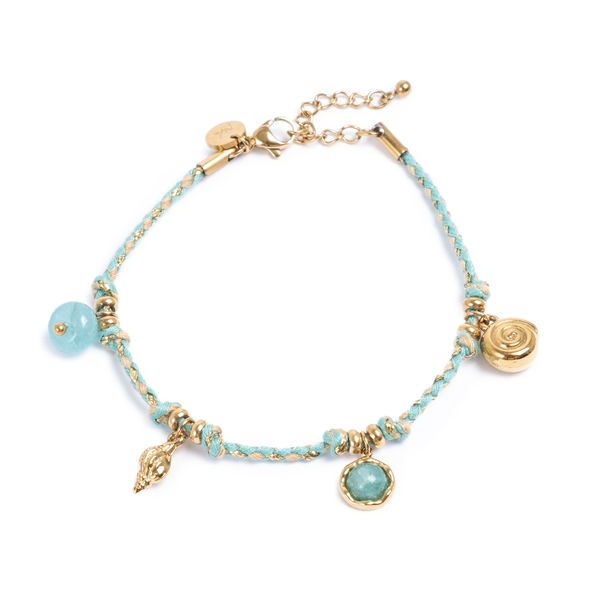 Hovedbilde Turquoise - Charms Armbånd