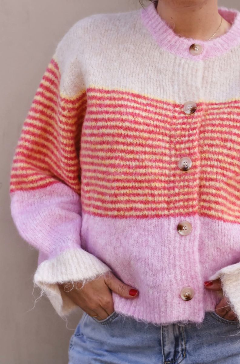 Lipstick - Imina Cardigan