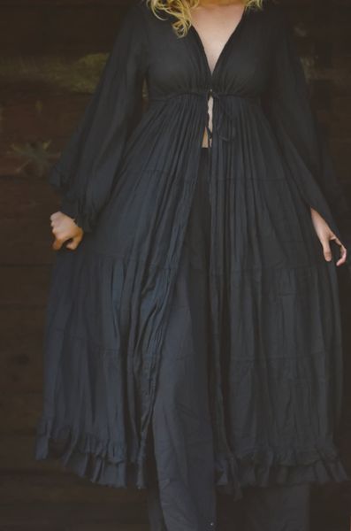 Hovedbilde Sort - Devine Kimono